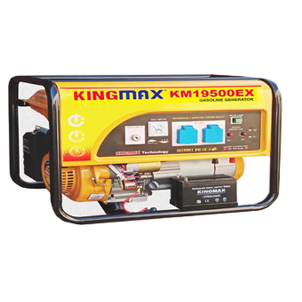 Бензиновий генератор KINGMAX KM19500
